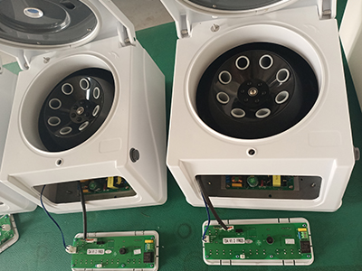 KT-TD3WS assembly main component LED digital display & inner cavity with angle rotor installed